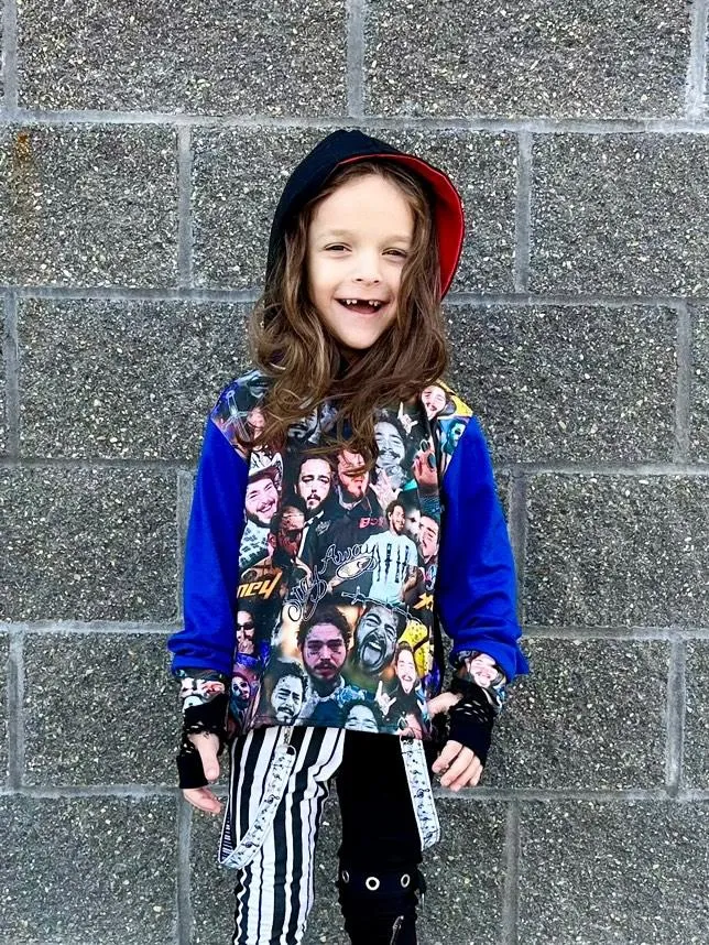 Postey Malone Hoodies for boys, girls and Adults Music Fans