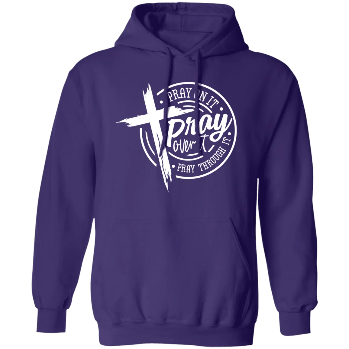 Pray Over It Pullover Hoodie