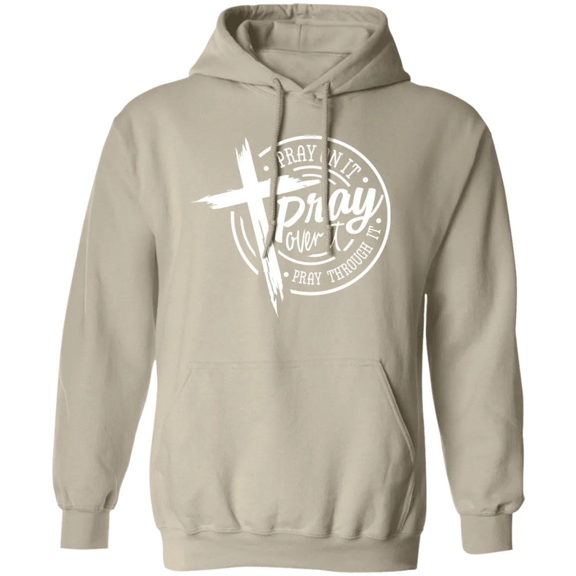 Pray Over It Pullover Hoodie