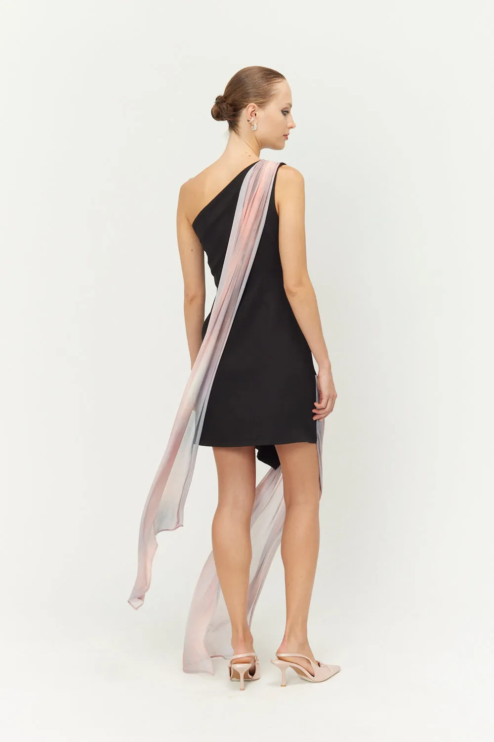 PRE-ORDER Abalón Black & Print Dress