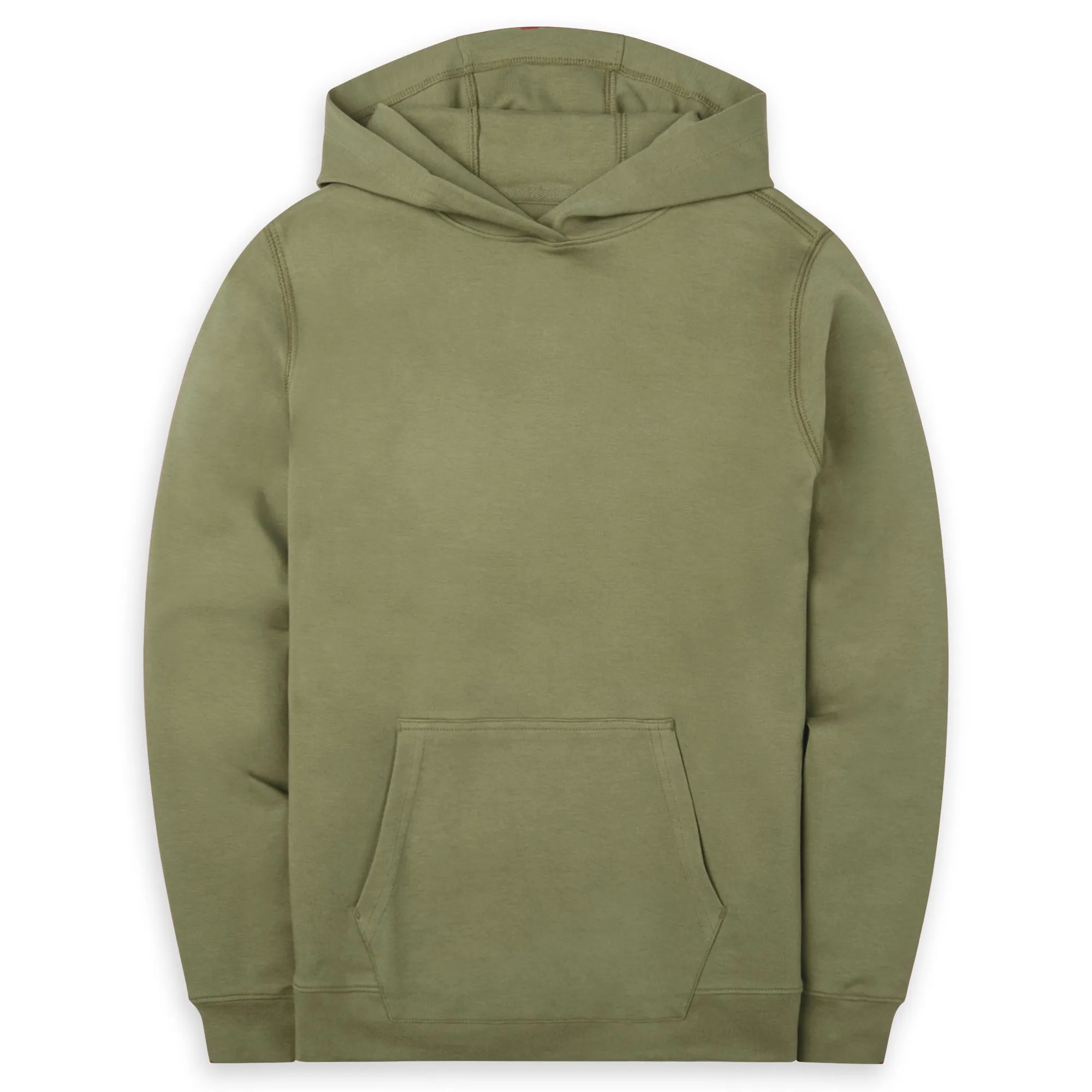 Pullover Hoodie - Washed Olive