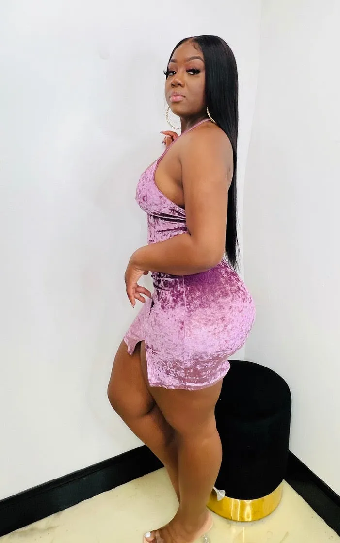Purple Barbie Dress