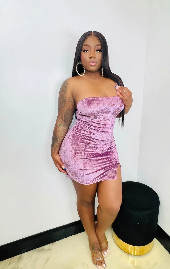 Purple Barbie Dress