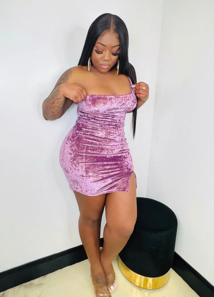 Purple Barbie Dress
