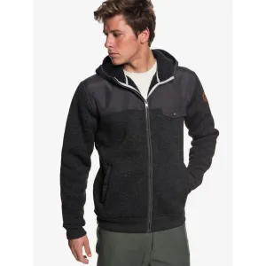 Quiksilver Keller Mix Zip Up Hooded Fleece