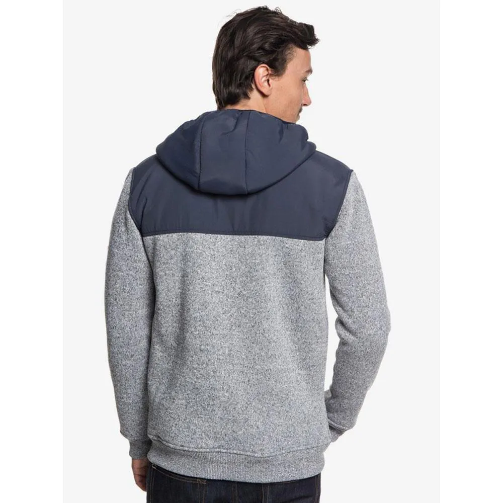 Quiksilver Keller Mix Zip Up Hooded Fleece