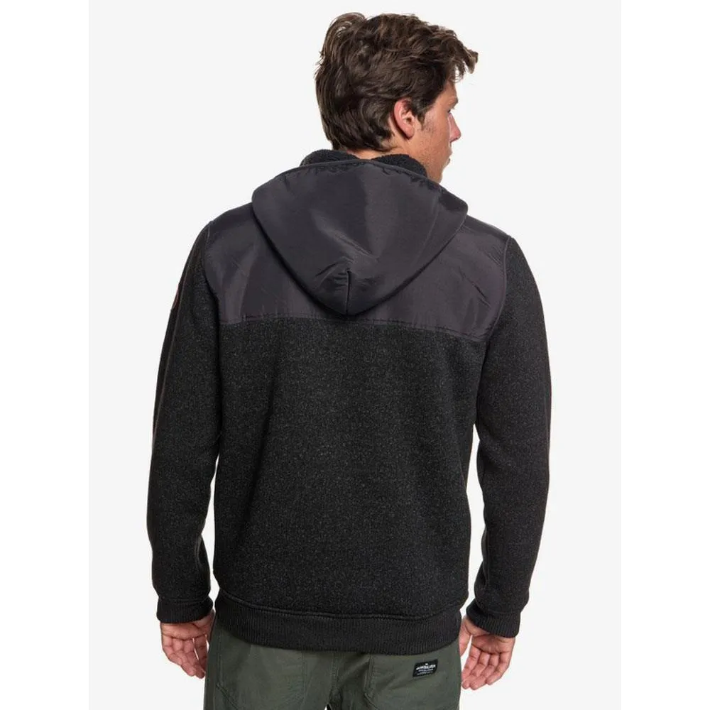 Quiksilver Keller Mix Zip Up Hooded Fleece