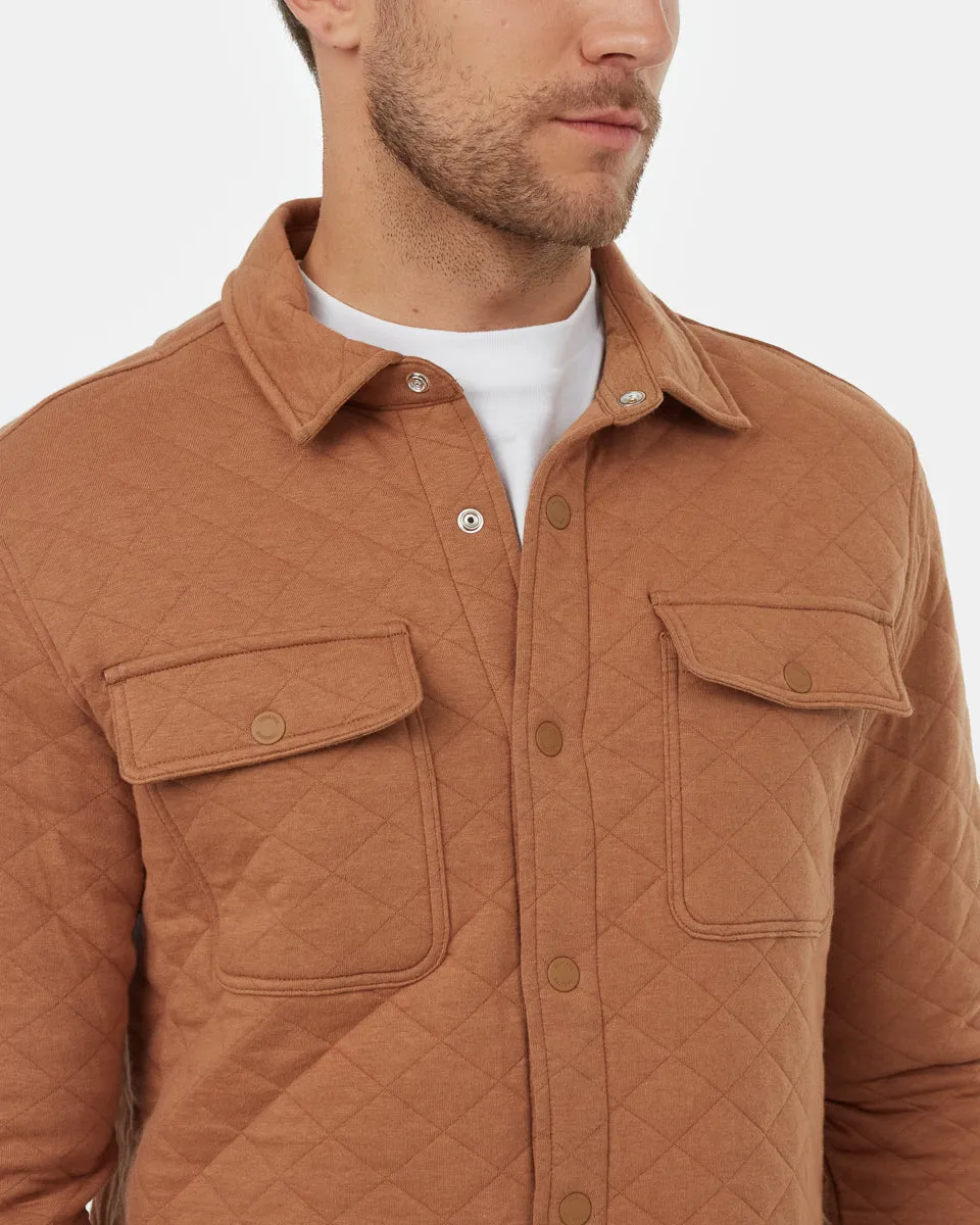 Quilted Colville Shacket