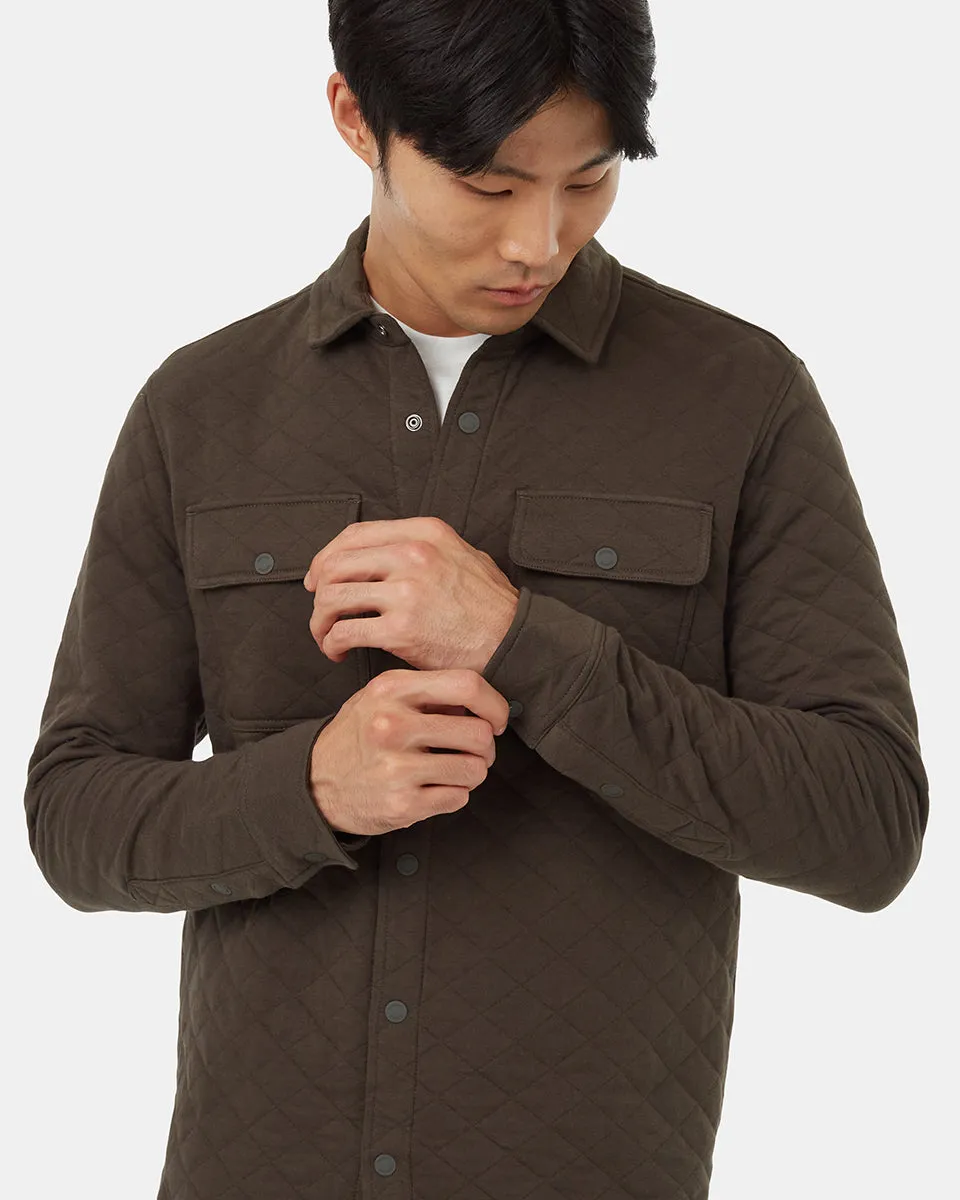 Quilted Colville Shacket