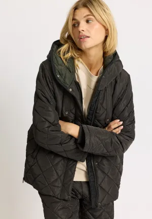 Quilted Jacket COUNTRY - almost black