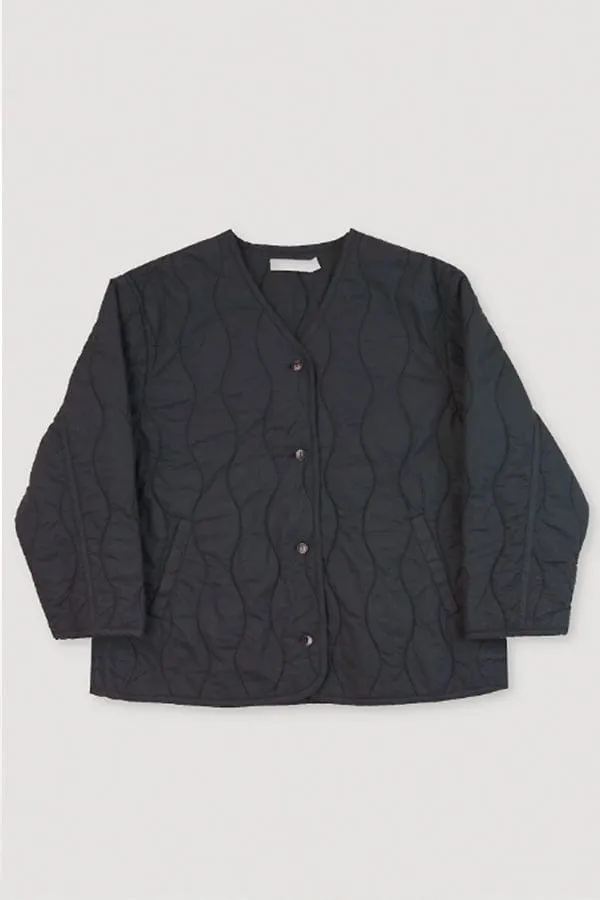 Quilted Liner | Faded Black