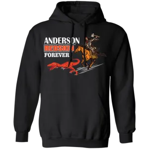 "REDSKIN FOREVER" Hoodie (Black) 2