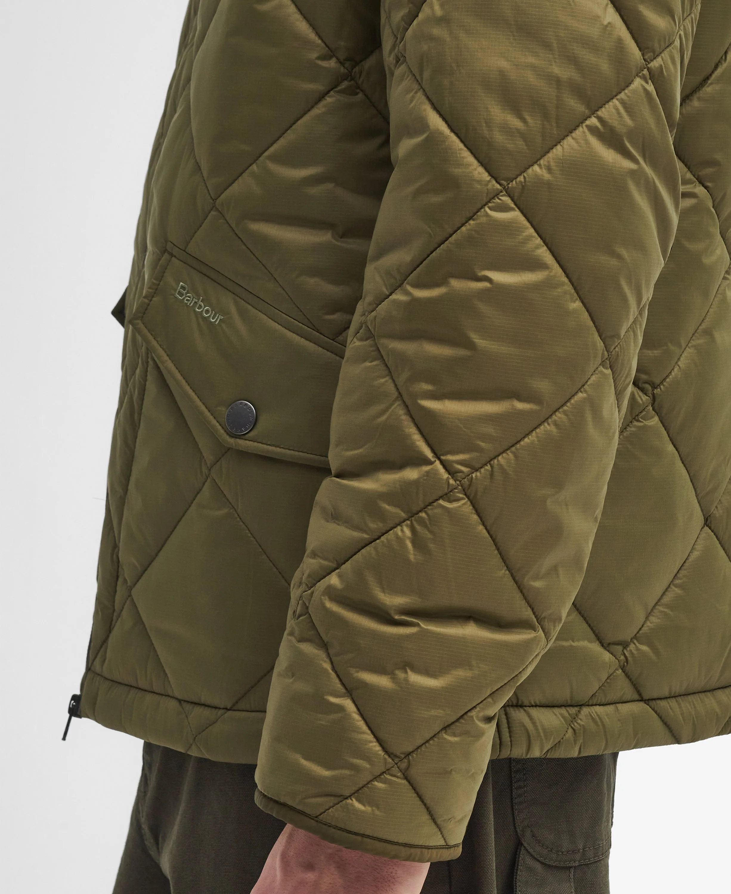 Re-Engineered Endurance Quilted Jacket