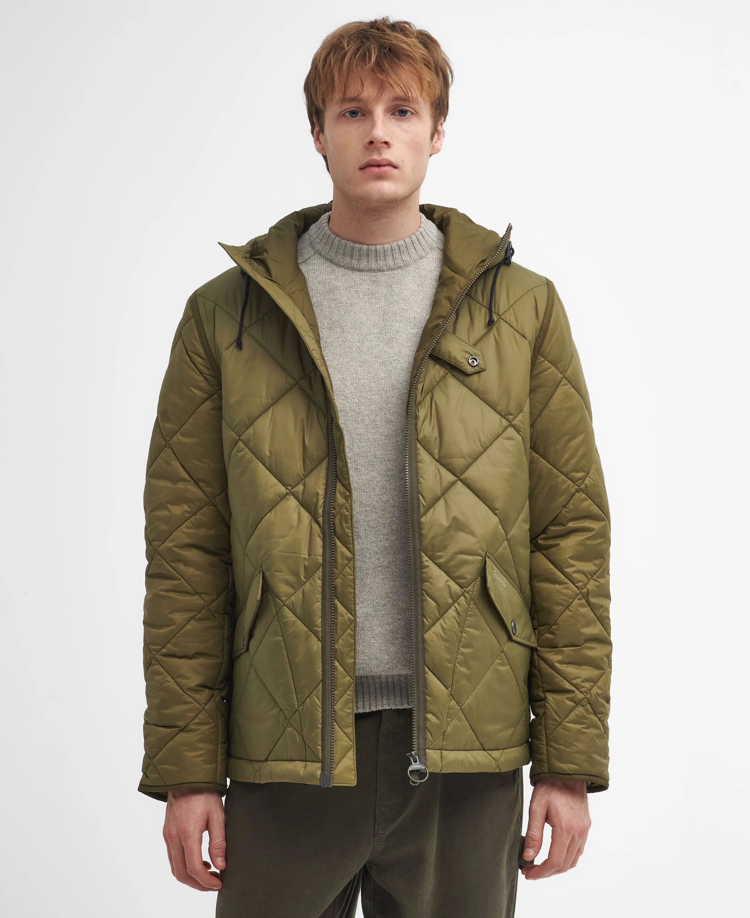 Re-Engineered Endurance Quilted Jacket