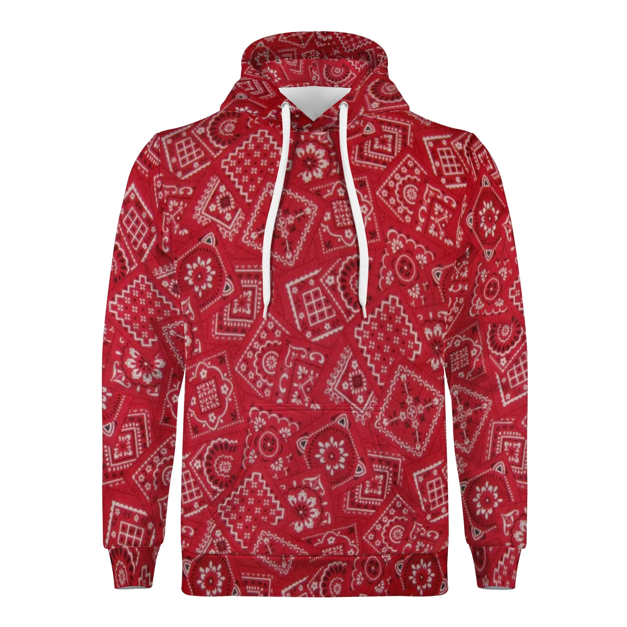 Red Bloods Bandana Men's Unisex Premium Pullover Adult