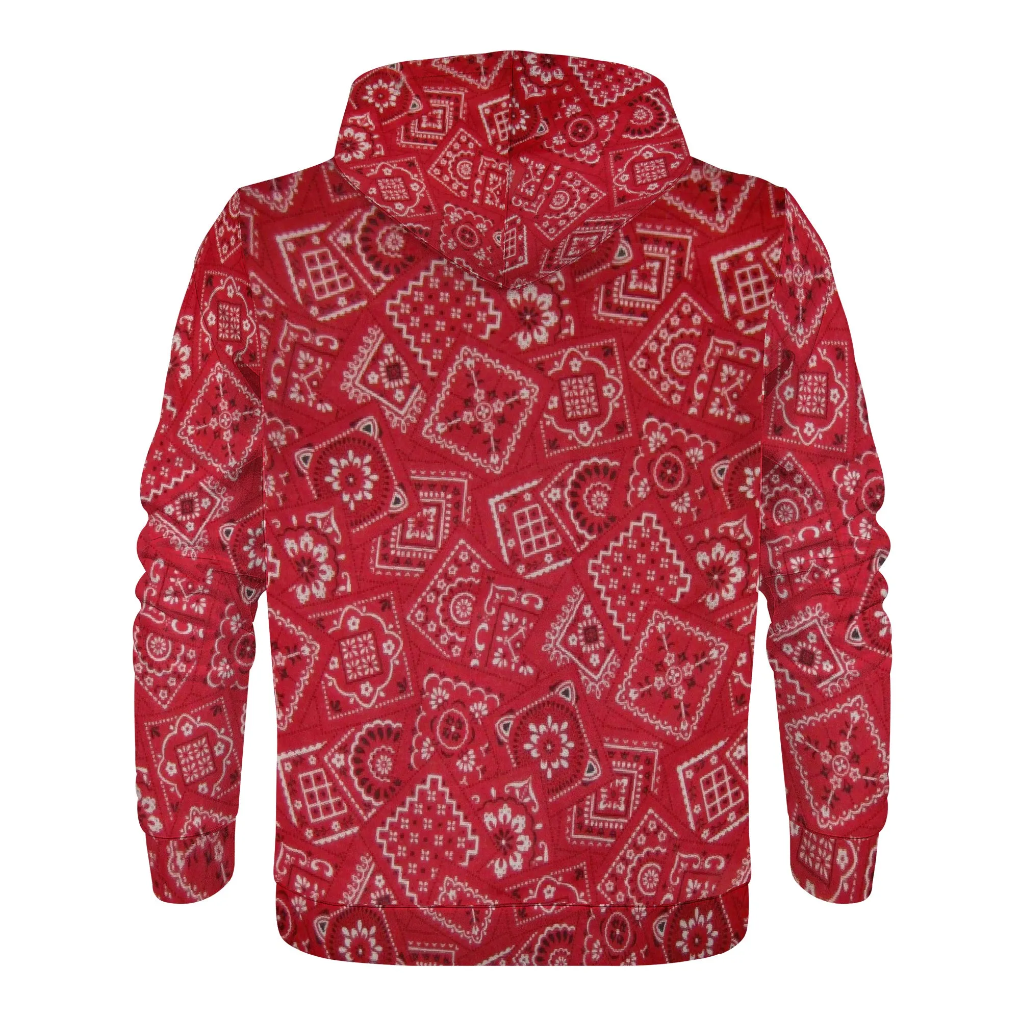 Red Bloods Bandana Men's Unisex Premium Pullover Adult