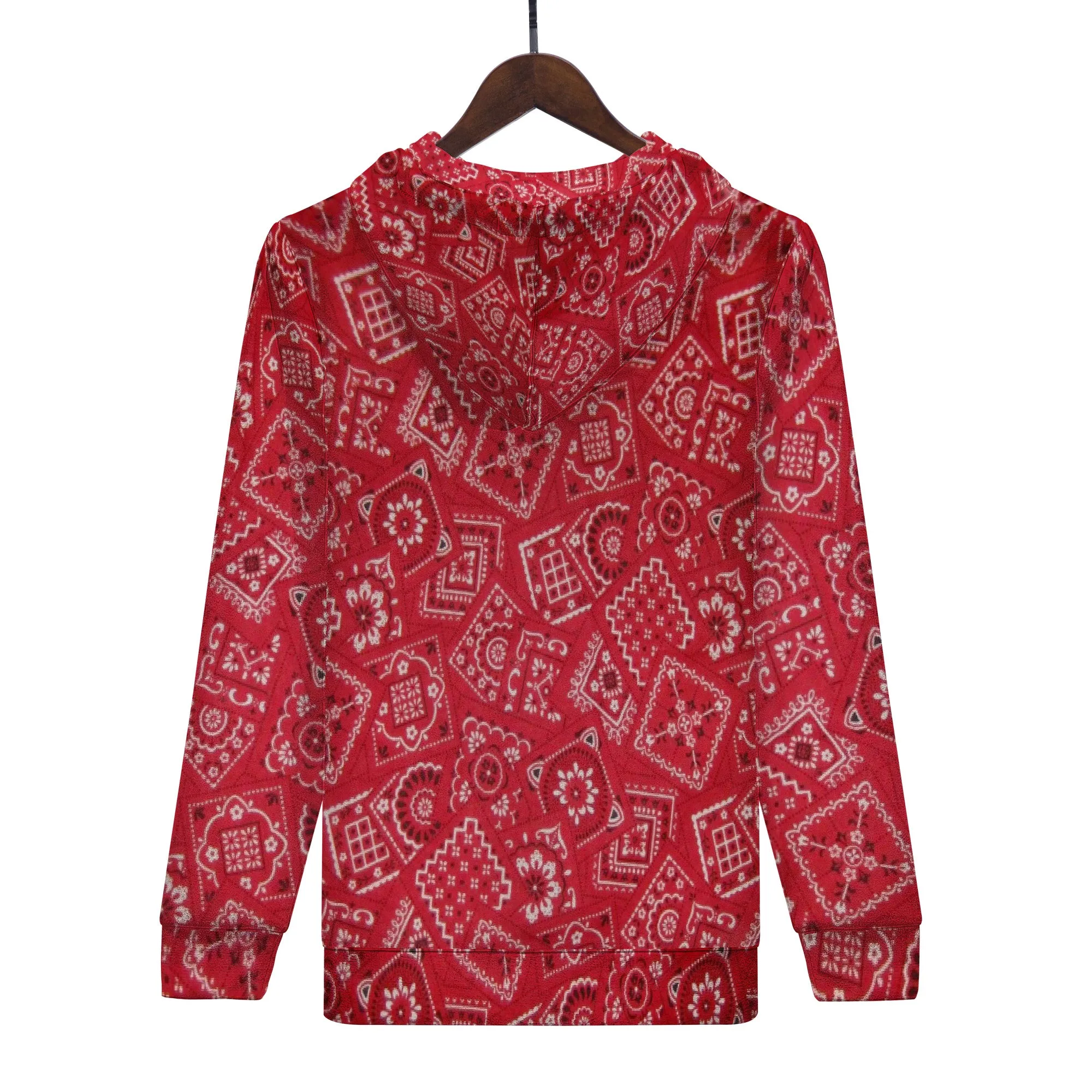 Red Bloods Bandana Men's Unisex Premium Pullover Adult
