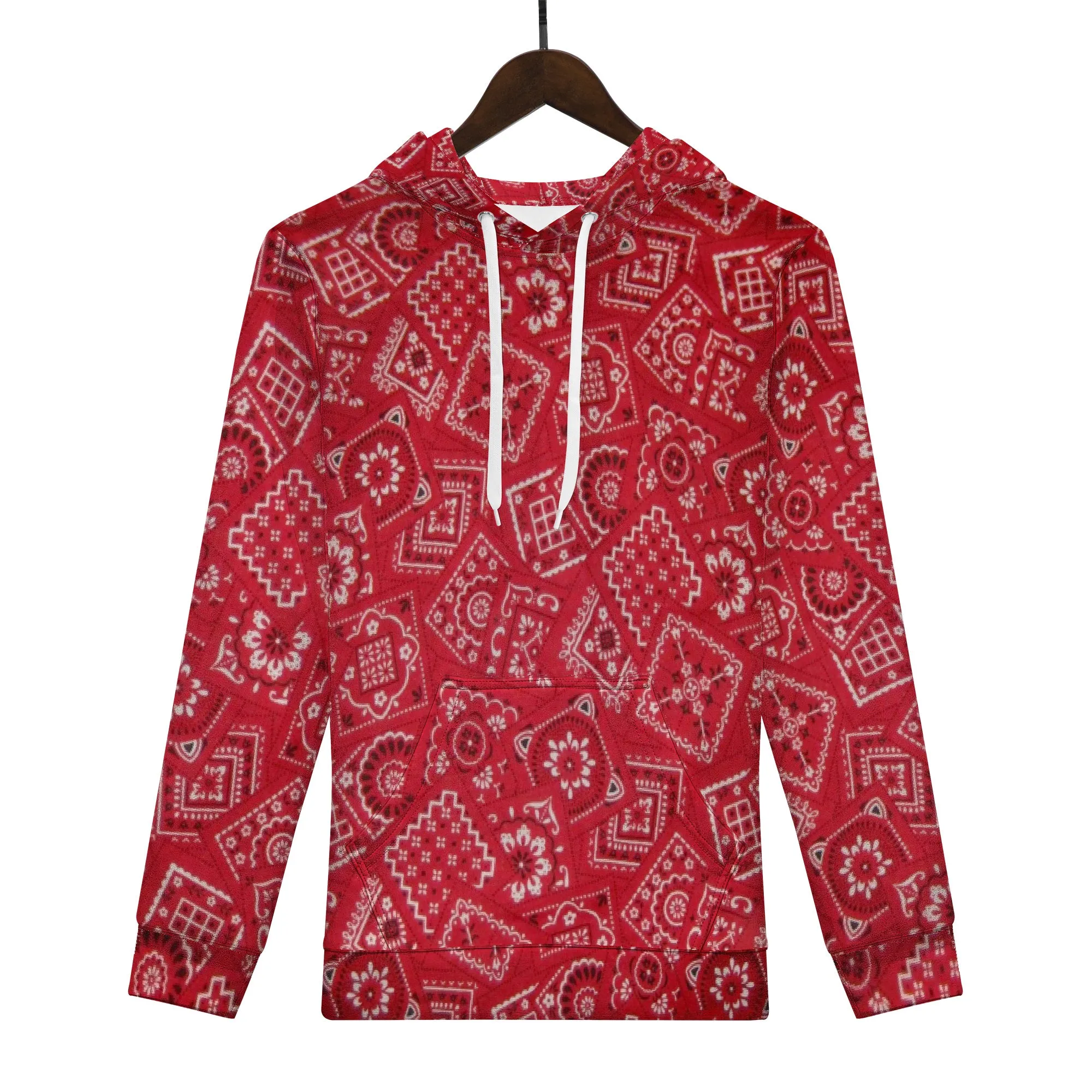 Red Bloods Bandana Men's Unisex Premium Pullover Adult