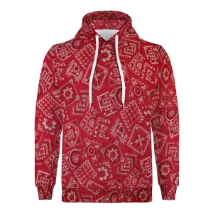 Red Bloods Bandana Men's Unisex Premium Pullover Adult