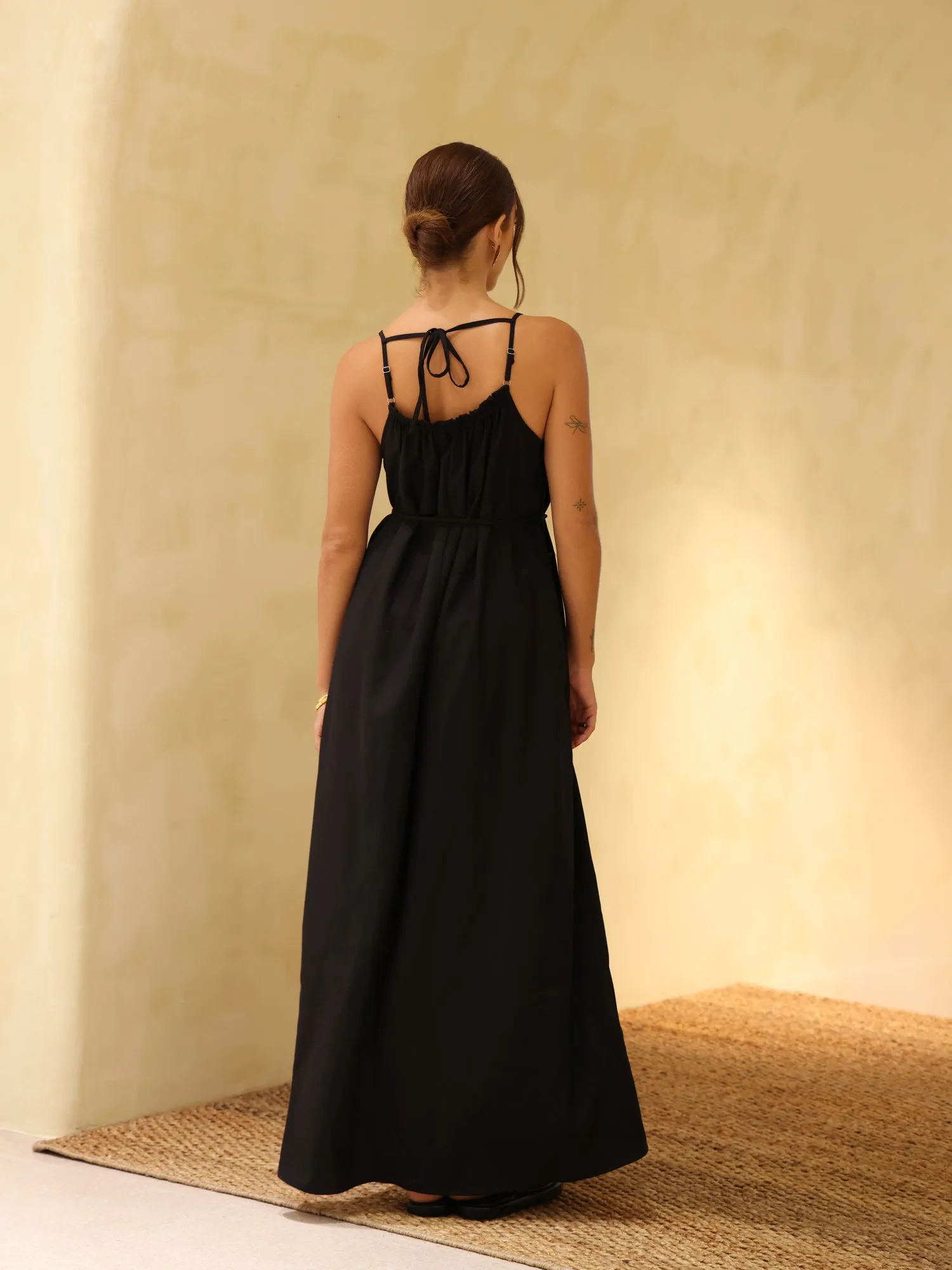 Relaxed Fit Maxi Dress