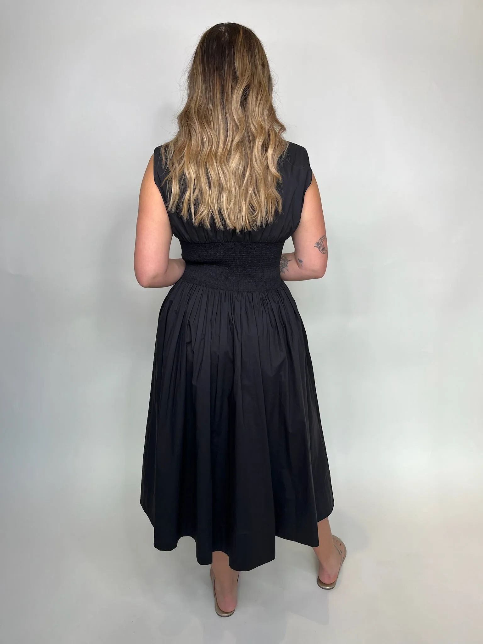 Reset V-Neck Zip Dress