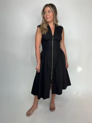 Reset V-Neck Zip Dress