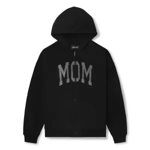 Rhinestone MOM Hoodie
