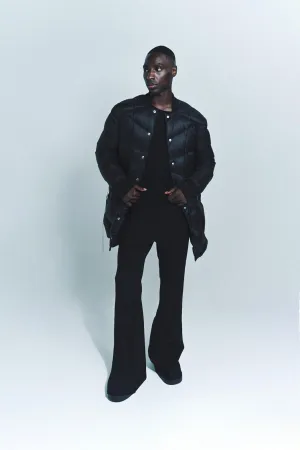 RICK OWENS | CAPPOTTO PIUMINO FLIGHT LINER JACKET