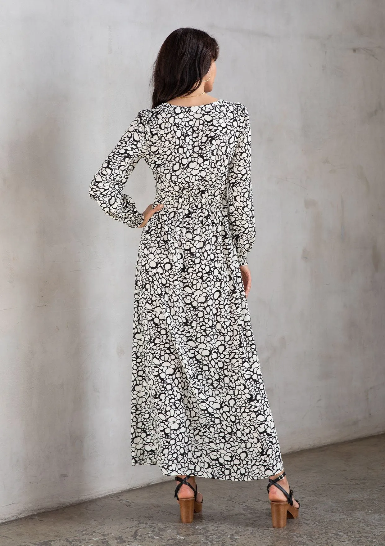 River Rock Maxi Dress