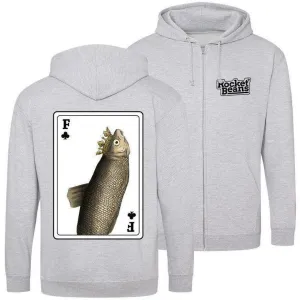 Rocket Beans TV - Fischkarte - Zipper
