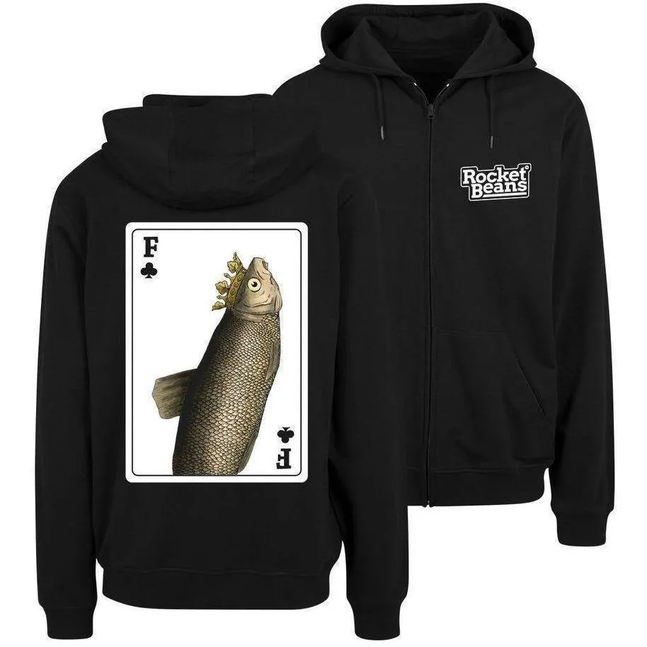 Rocket Beans TV - Fischkarte - Zipper