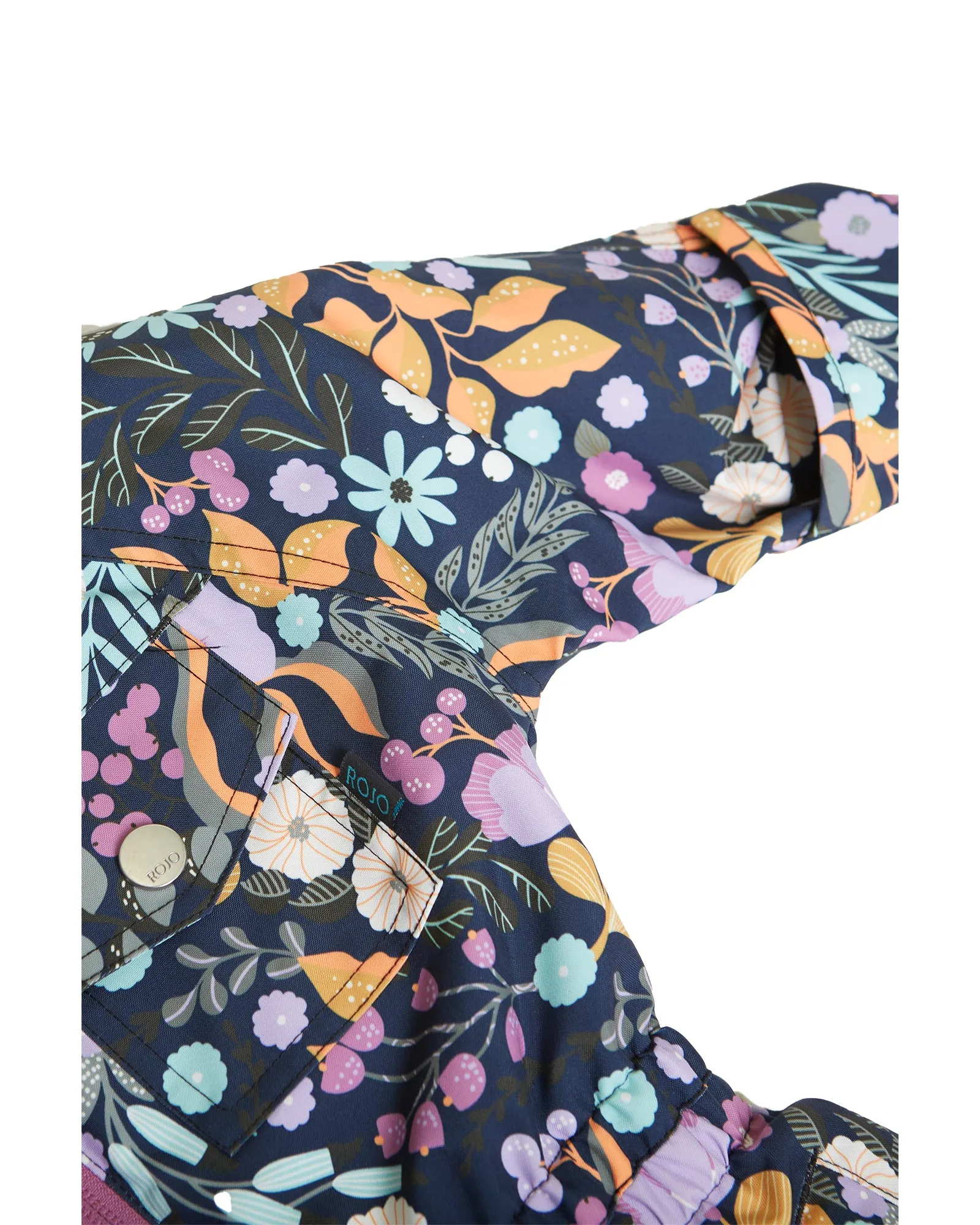 Rojo Infant Onesie Girls Mulberry Floral