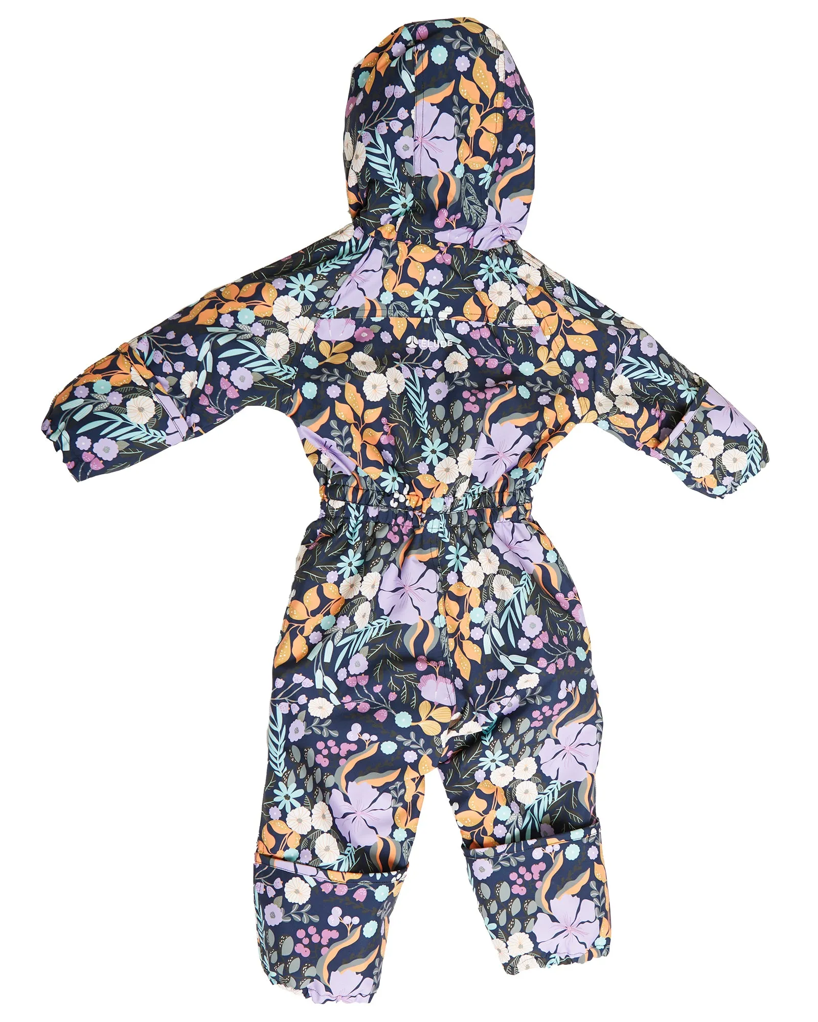 Rojo Infant Onesie Girls Mulberry Floral
