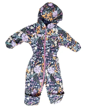 Rojo Infant Onesie Girls Mulberry Floral