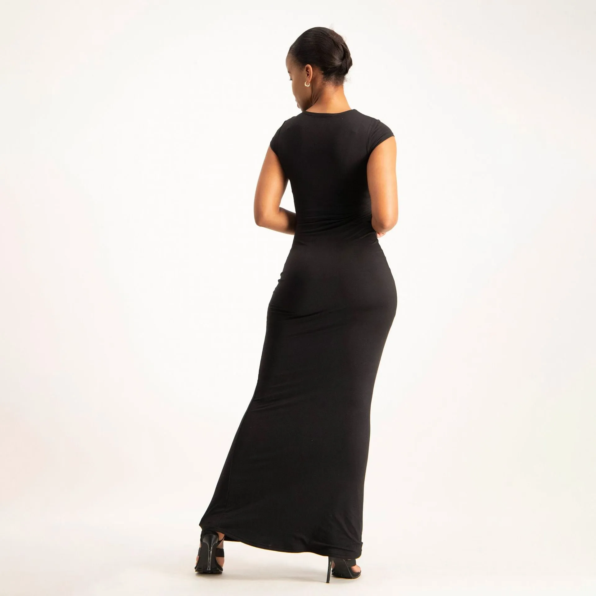 Round Neck Pullover Dress