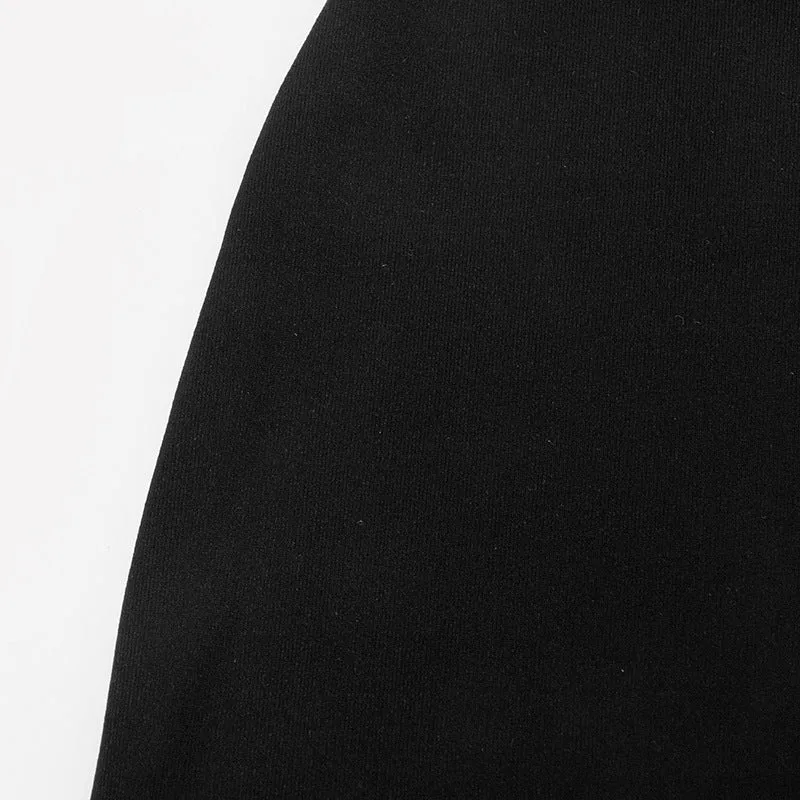 Round Neck Pullover Dress