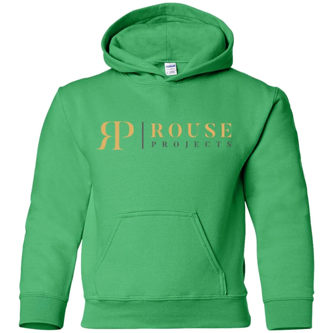 Rouse Projects G185B Gildan Youth Pullover Hoodie