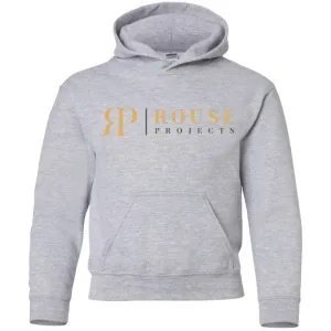 Rouse Projects G185B Gildan Youth Pullover Hoodie