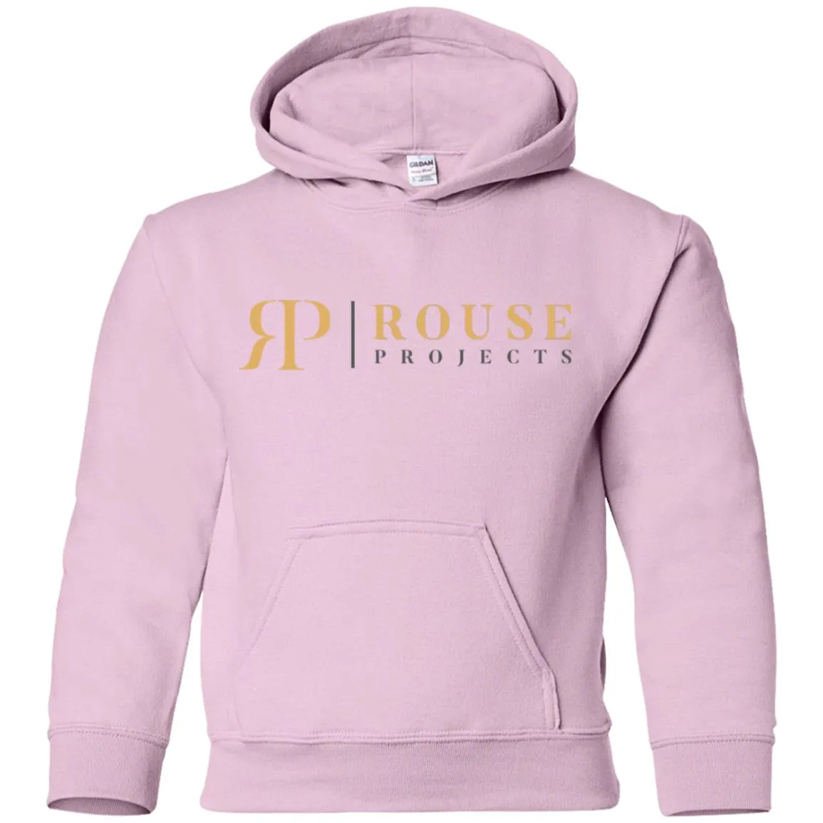Rouse Projects G185B Gildan Youth Pullover Hoodie