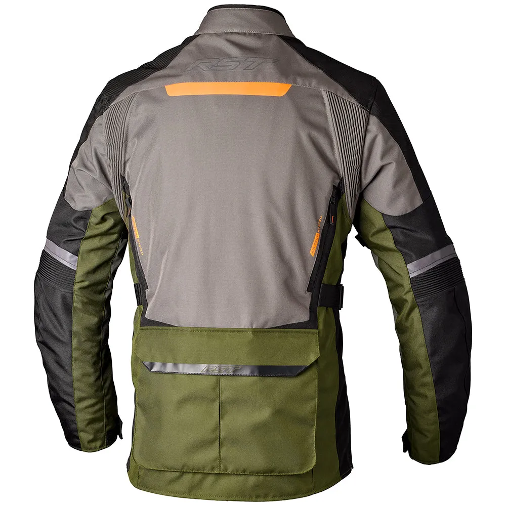 RST MAVERICK EVO CE TEXTILE JACKET [KHAKI/GREY/ORANGE]