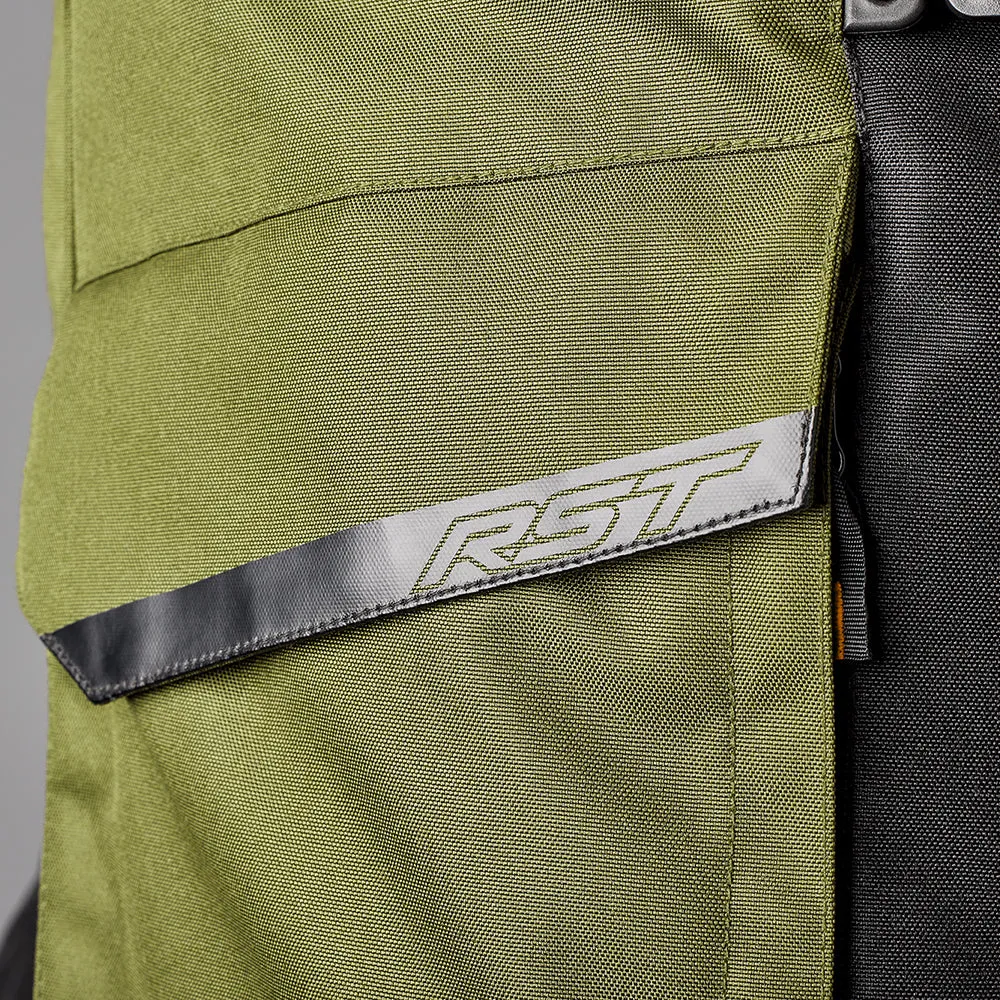 RST MAVERICK EVO CE TEXTILE JACKET [KHAKI/GREY/ORANGE]