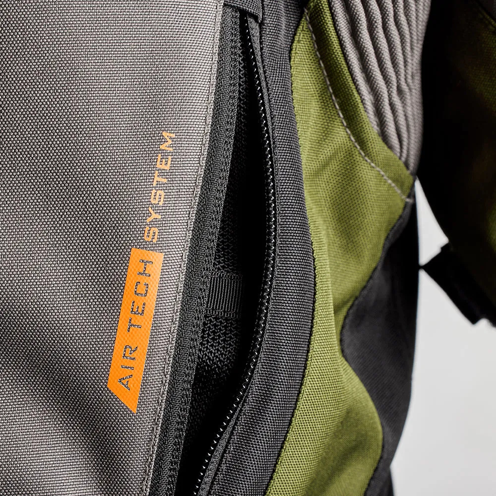 RST MAVERICK EVO CE TEXTILE JACKET [KHAKI/GREY/ORANGE]