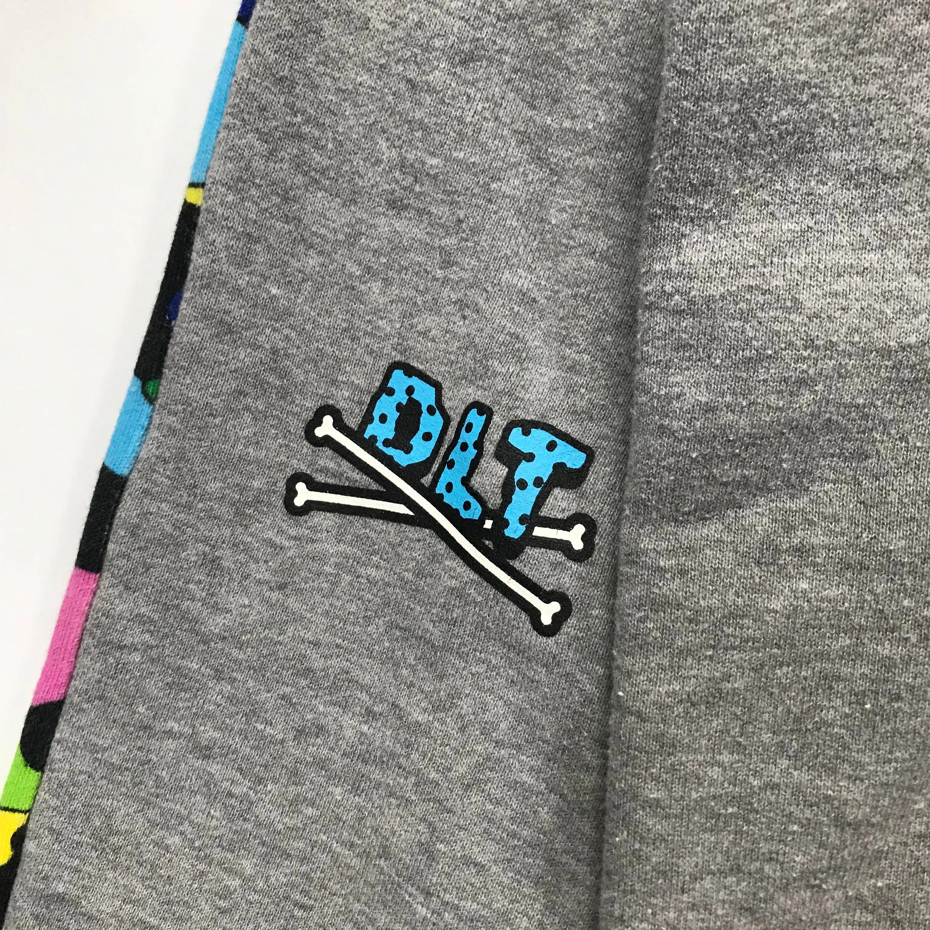 [S] A Bathing Ape Bape Jurassic Rex Full Zip Hoodie Grey