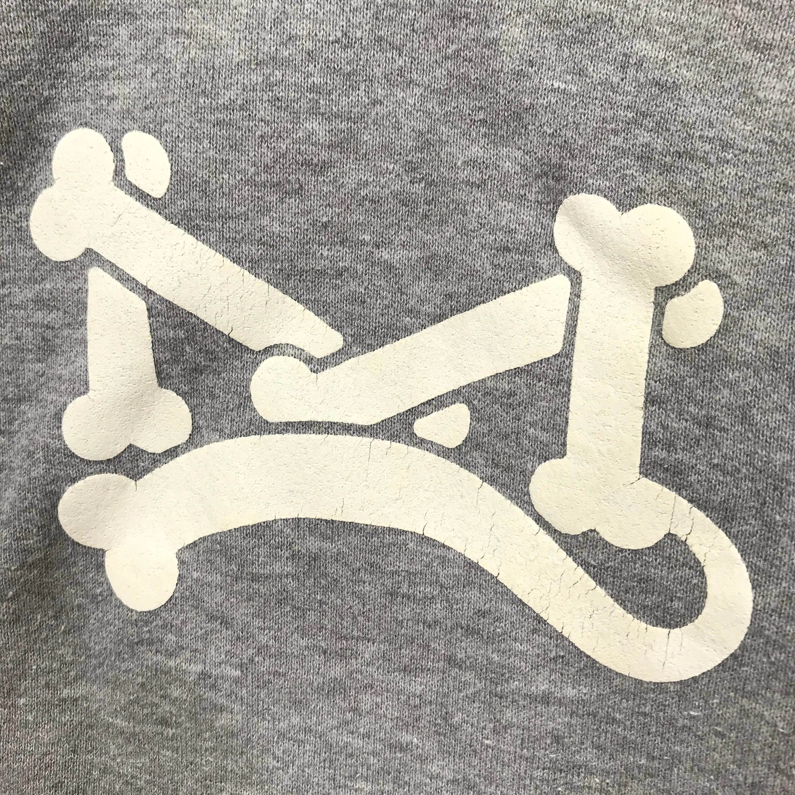 [S] A Bathing Ape Bape Jurassic Rex Full Zip Hoodie Grey