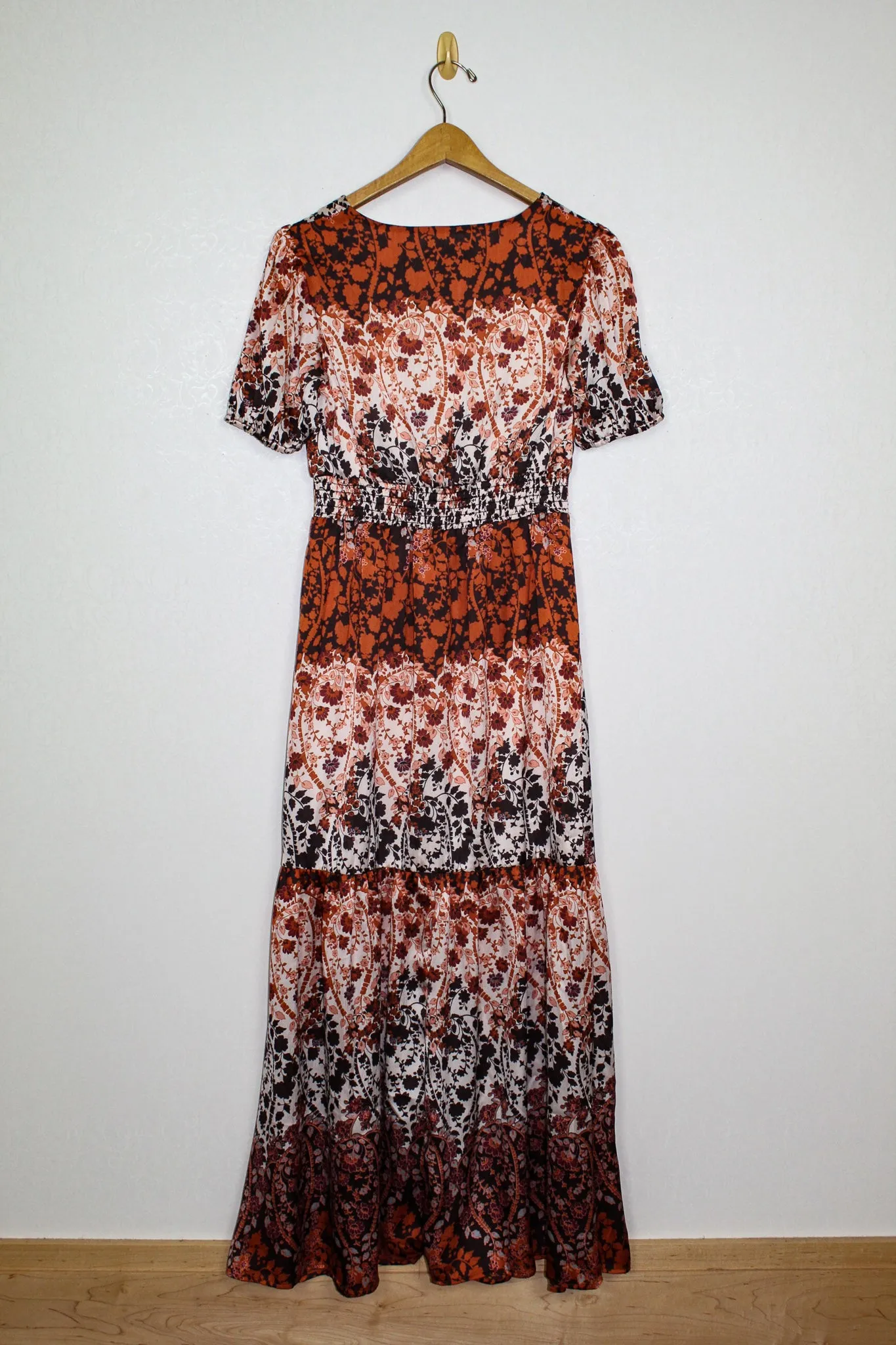 Sage Free Wheelin Maxi Dress