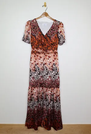 Sage Free Wheelin Maxi Dress