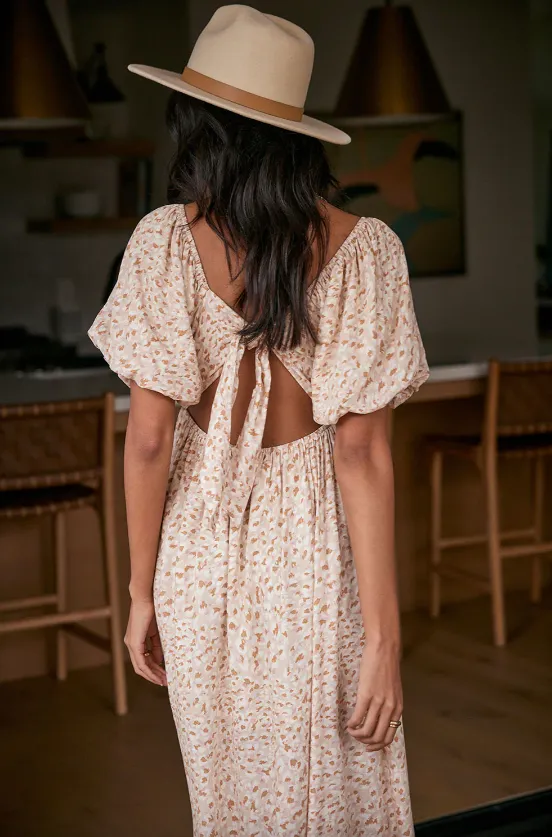 Saltwater Luxe - Tristan Midi Dress | Sand