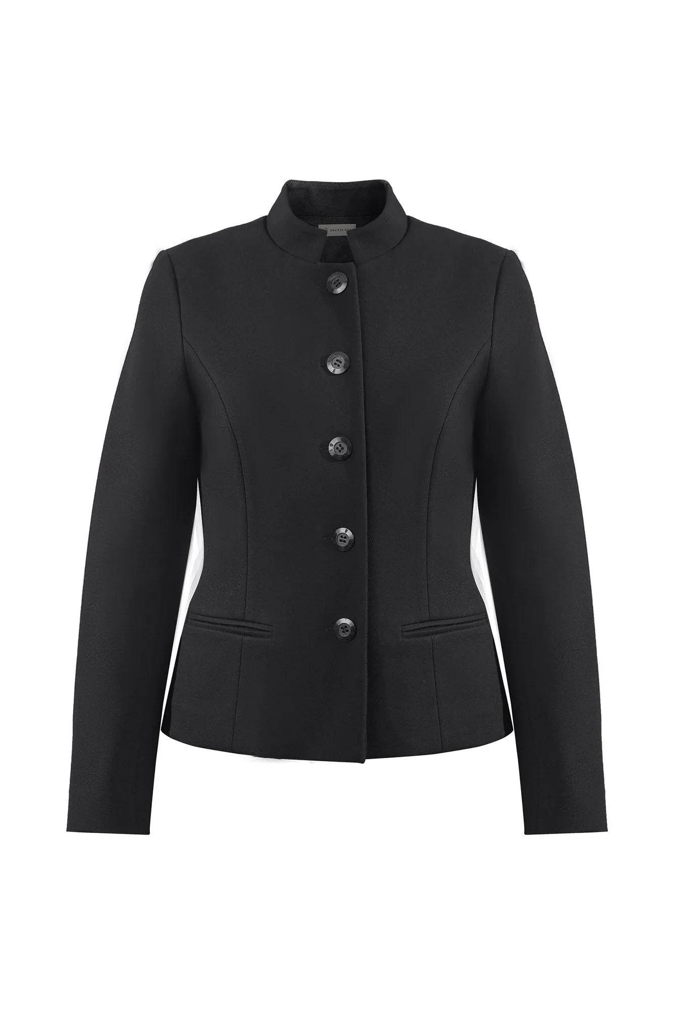 Sasha Mandarin Collar Blazer