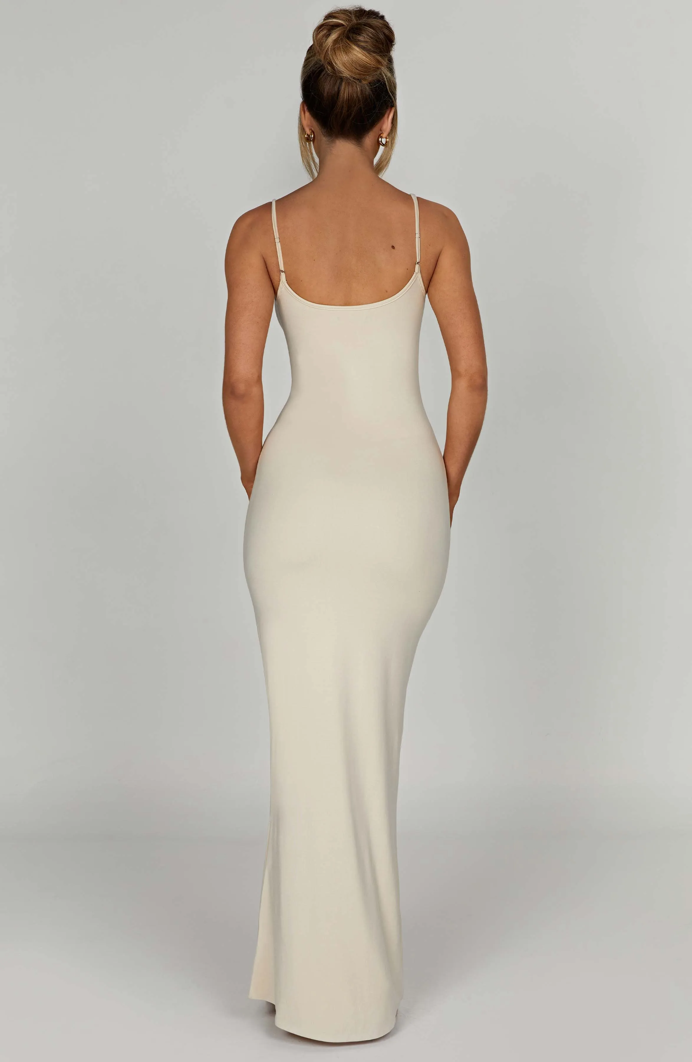 Saskia Maxi Dress - Cream