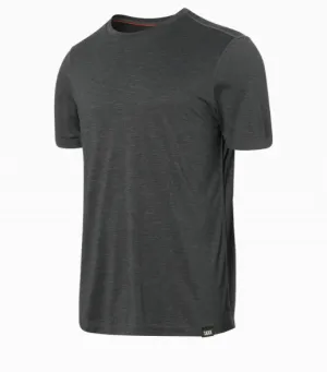 Saxx All Day Aerator Tee - Faded Black Heather